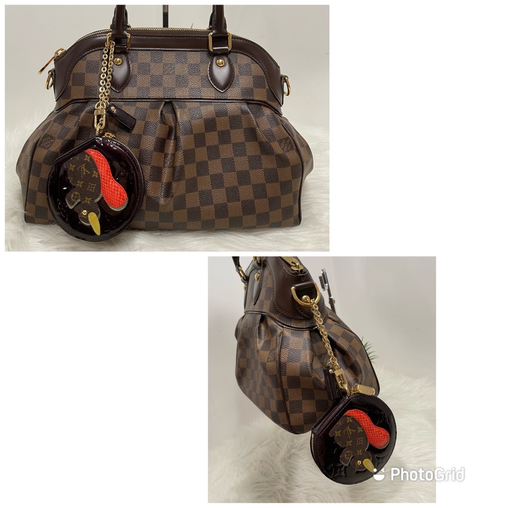 Vernis Animania Ecureuil Squirrel Round Coin Purse/ Bag Charm Amarante - Picture 2 of 16